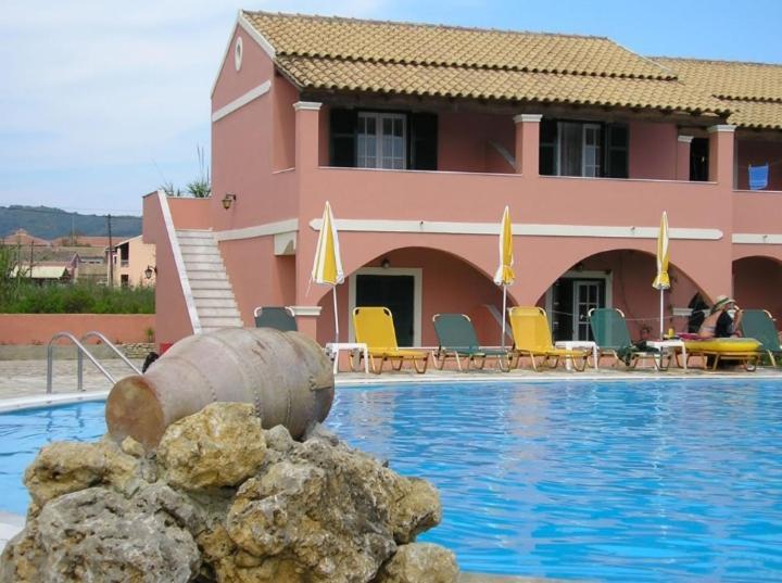 Perland Vacation Apartman Szidári Kültér fotó
