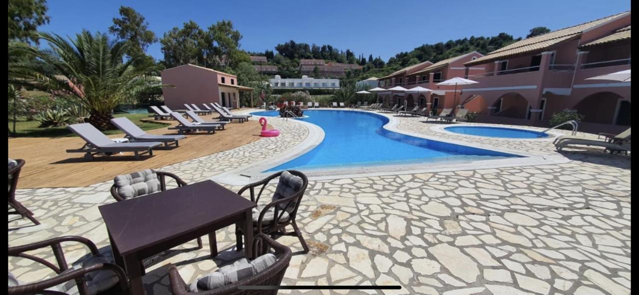 Perland Vacation Apartman Szidári Kültér fotó