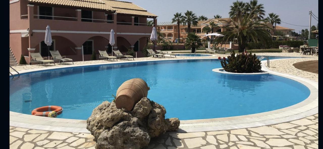 Perland Vacation Apartman Szidári Kültér fotó