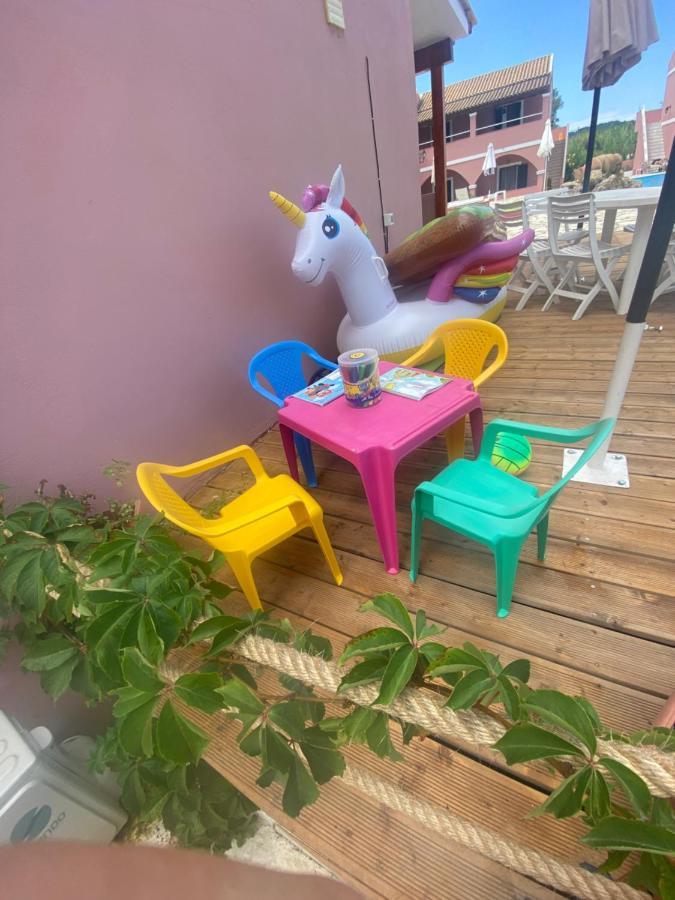 Perland Vacation Apartman Szidári Kültér fotó