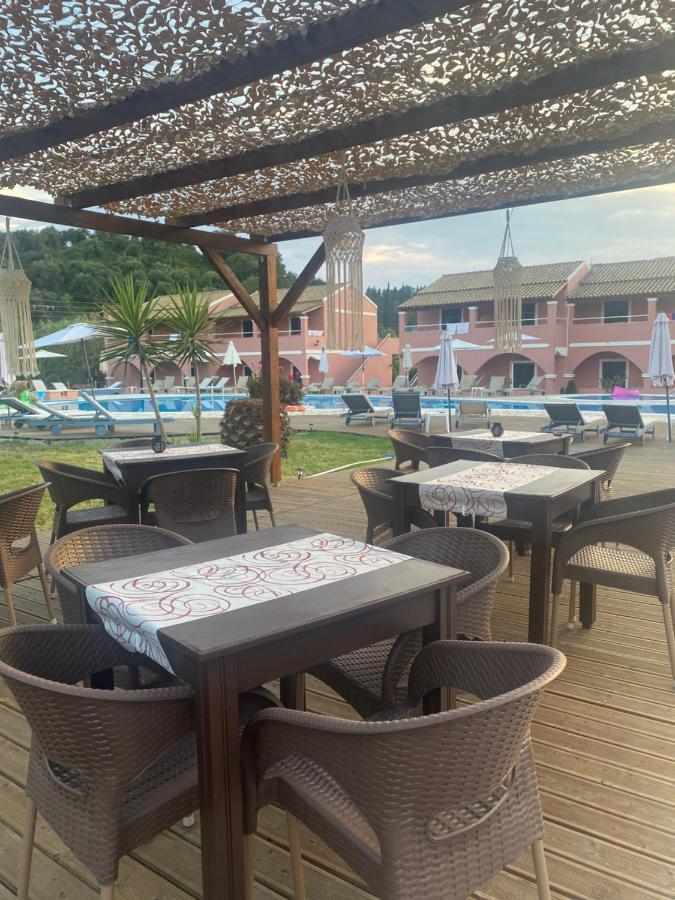 Perland Vacation Apartman Szidári Kültér fotó