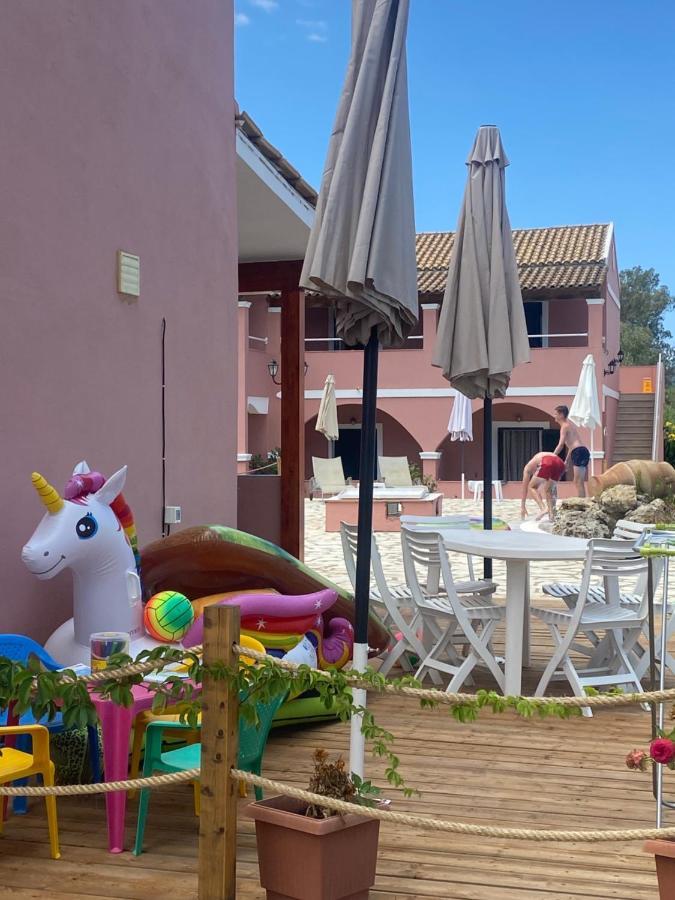 Perland Vacation Apartman Szidári Kültér fotó