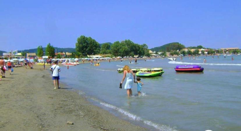 Perland Vacation Apartman Szidári Kültér fotó