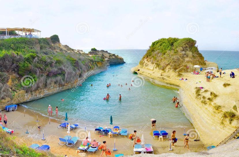 Perland Vacation Apartman Szidári Kültér fotó