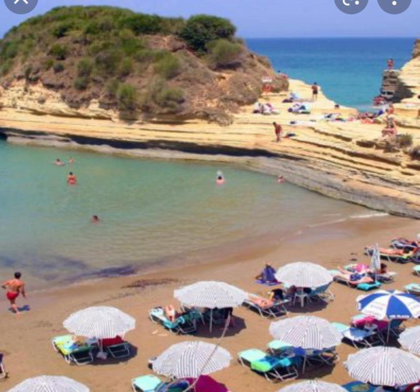Perland Vacation Apartman Szidári Kültér fotó