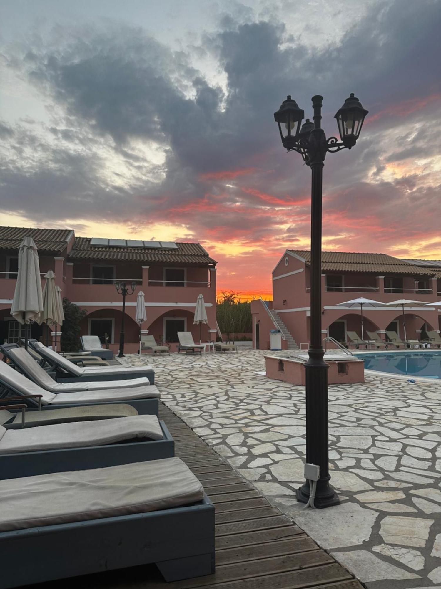 Perland Vacation Apartman Szidári Kültér fotó