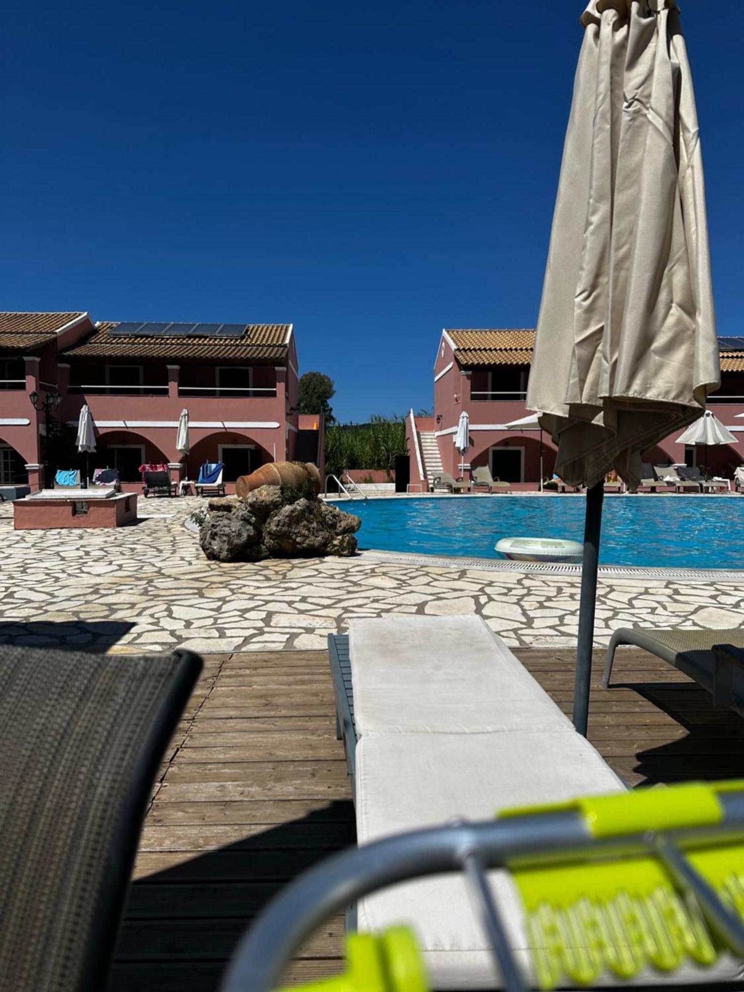Perland Vacation Apartman Szidári Kültér fotó