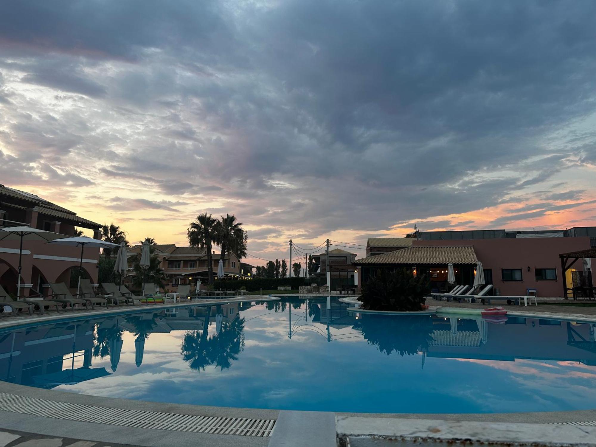 Perland Vacation Apartman Szidári Kültér fotó