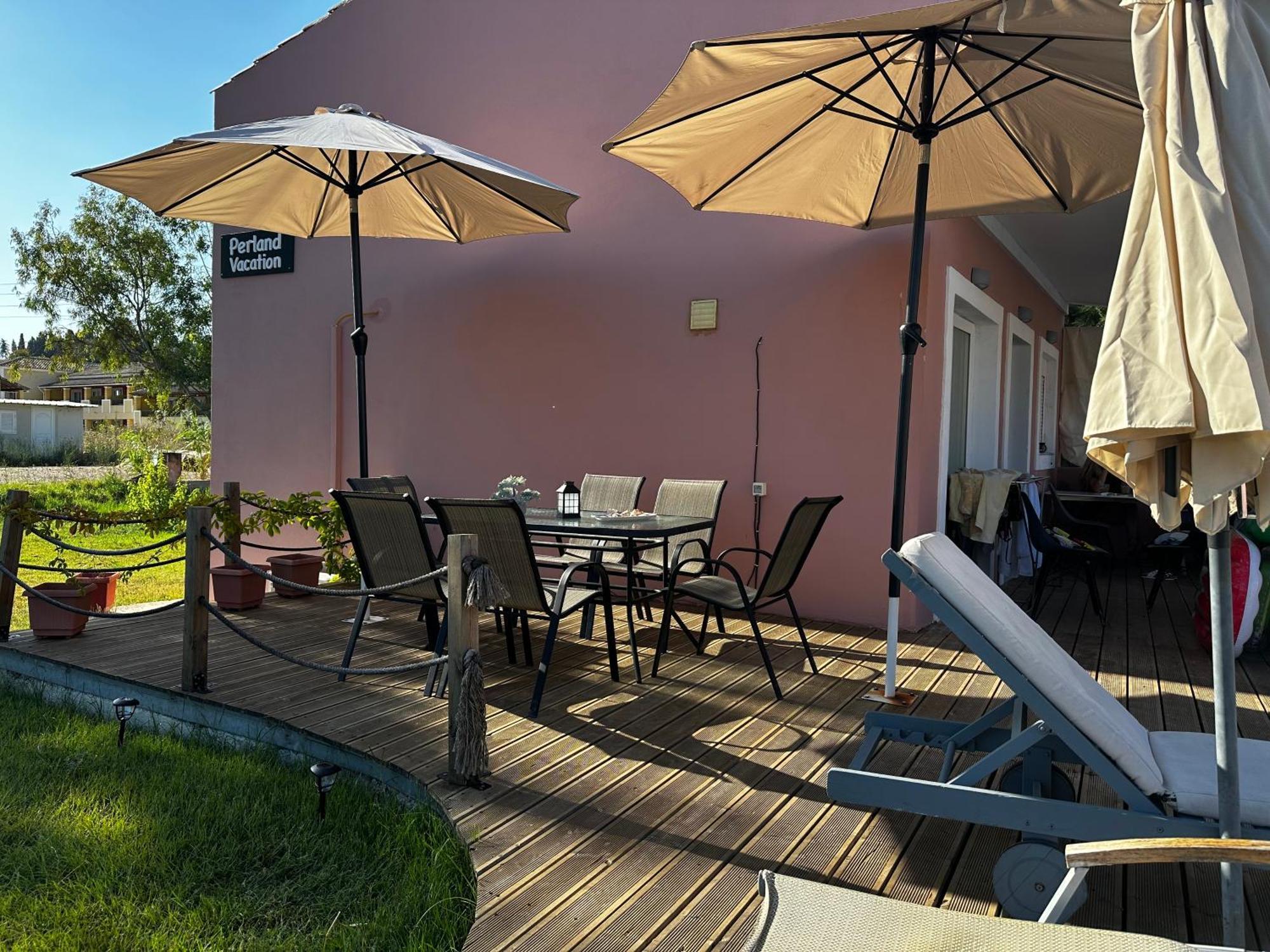 Perland Vacation Apartman Szidári Kültér fotó