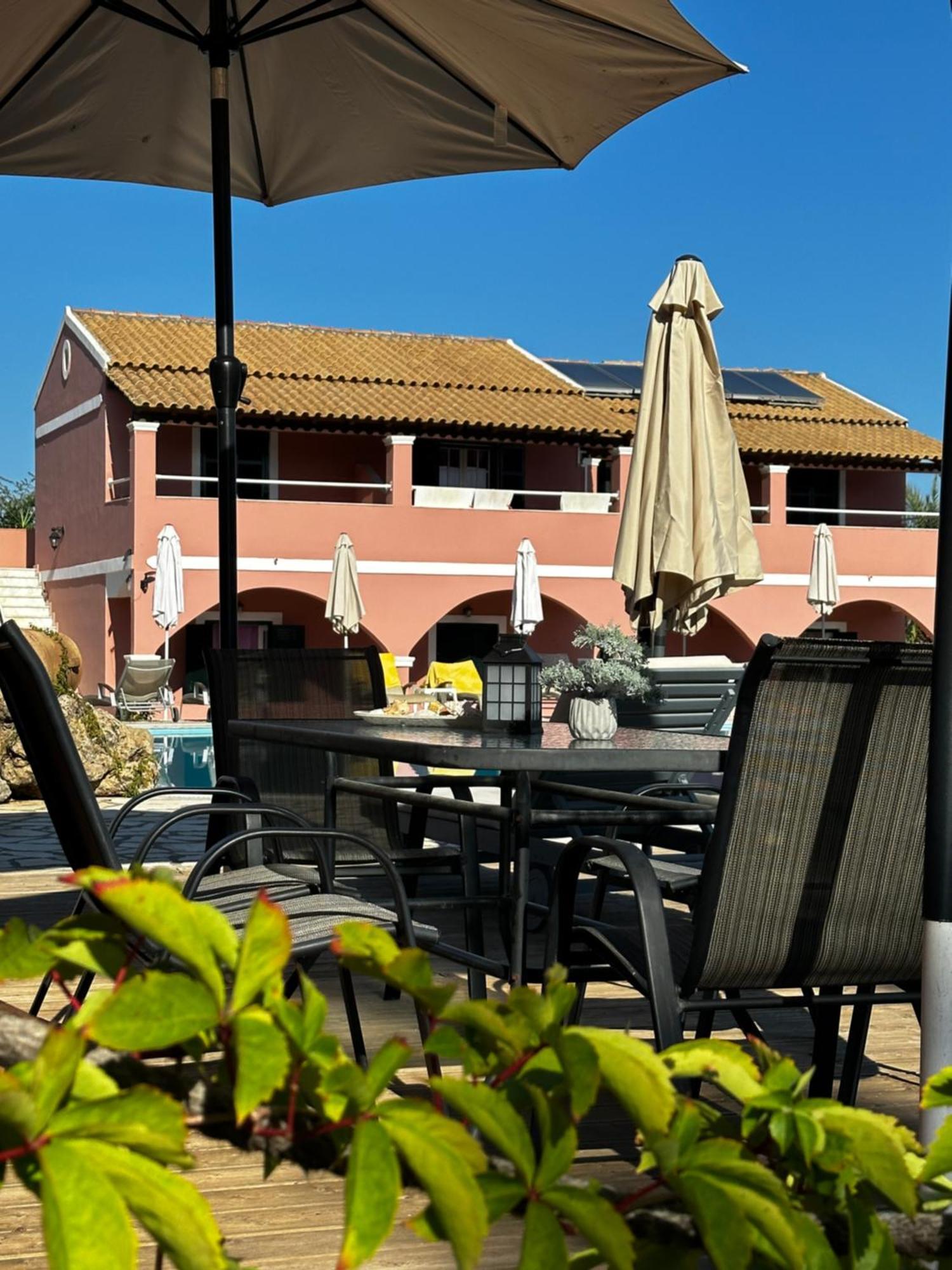 Perland Vacation Apartman Szidári Kültér fotó