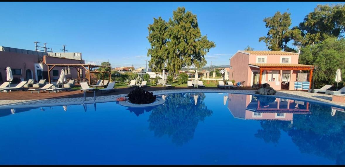Perland Vacation Apartman Szidári Kültér fotó