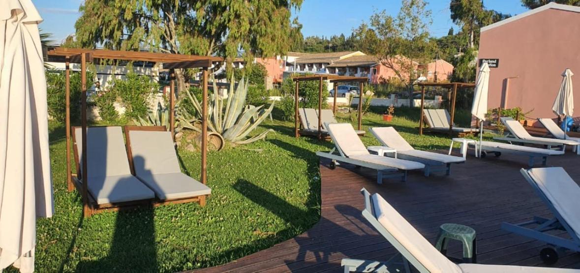 Perland Vacation Apartman Szidári Kültér fotó