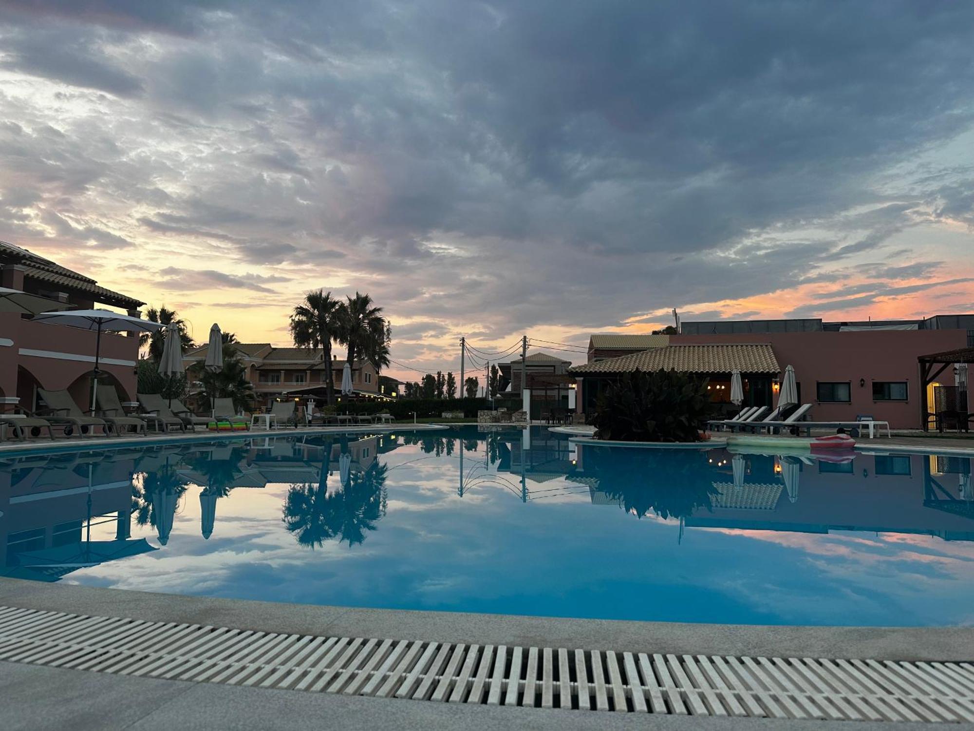 Perland Vacation Apartman Szidári Kültér fotó