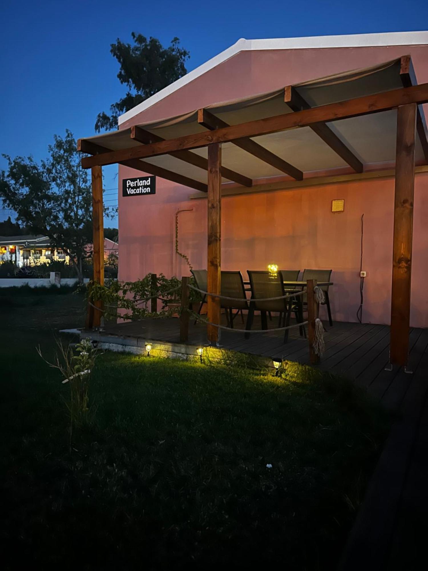 Perland Vacation Apartman Szidári Kültér fotó