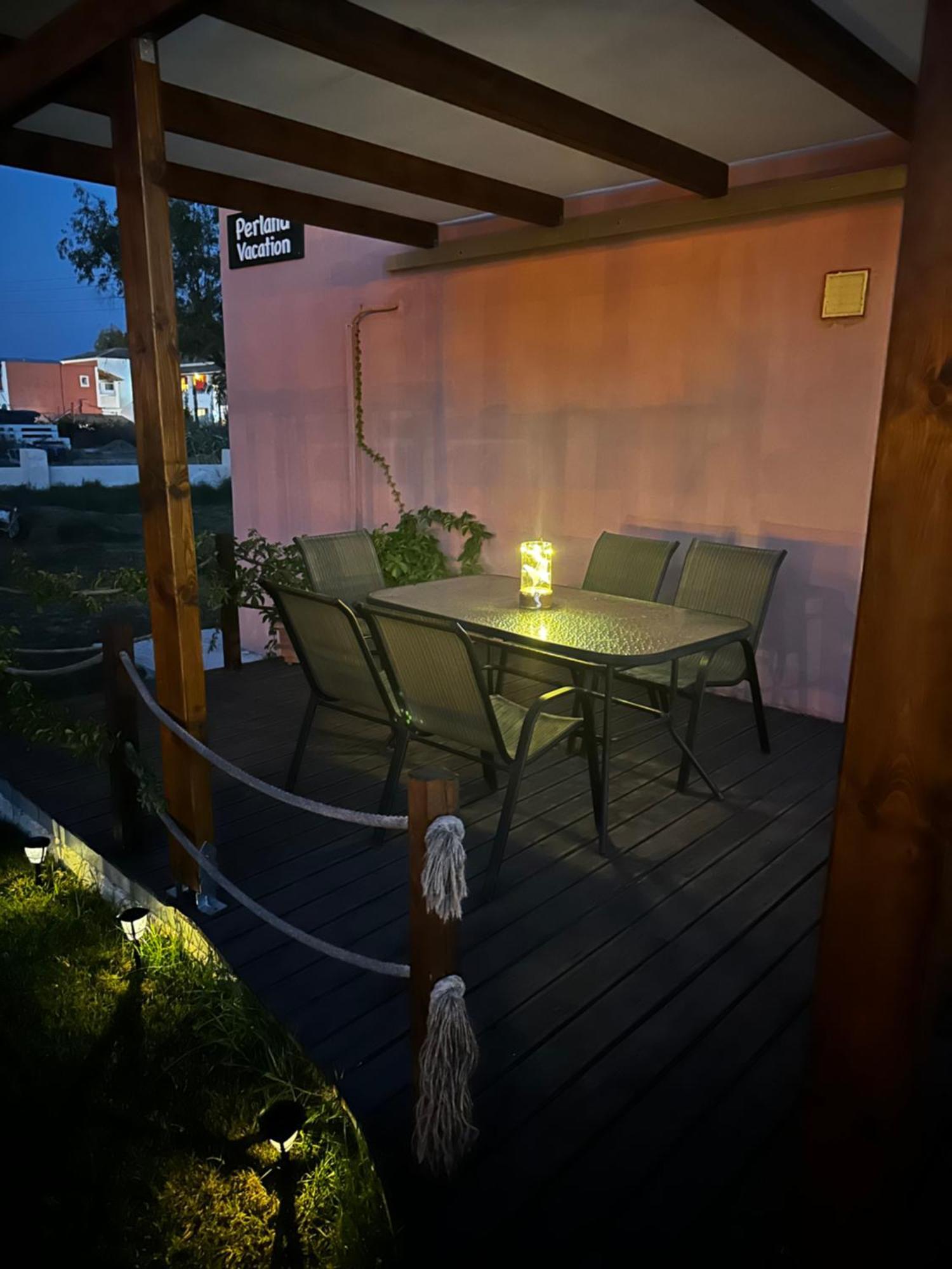 Perland Vacation Apartman Szidári Kültér fotó